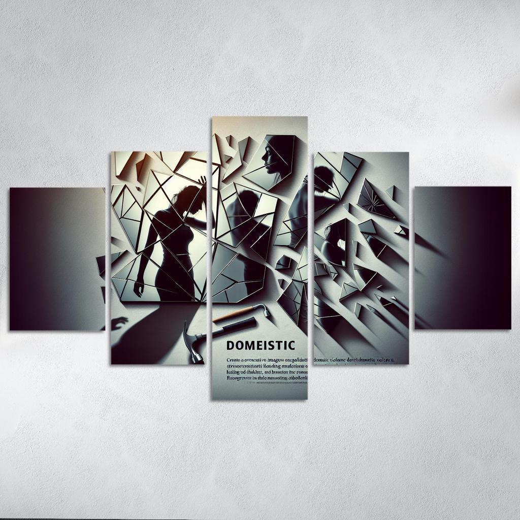 Silent Suffering Bringing Attention To Domestic Violence Art Trends