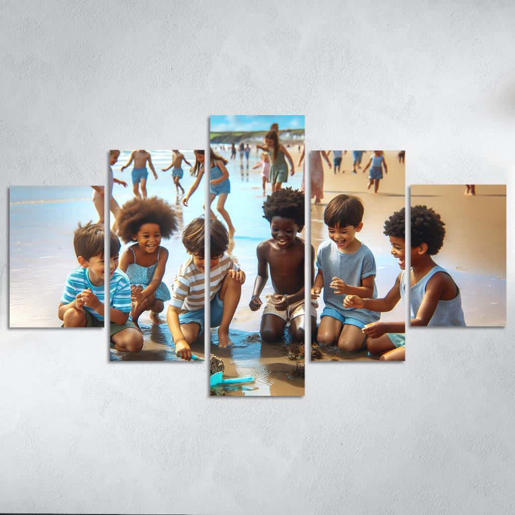 Lagoon Of Wonders Family Adventure Premium Artwork Frames