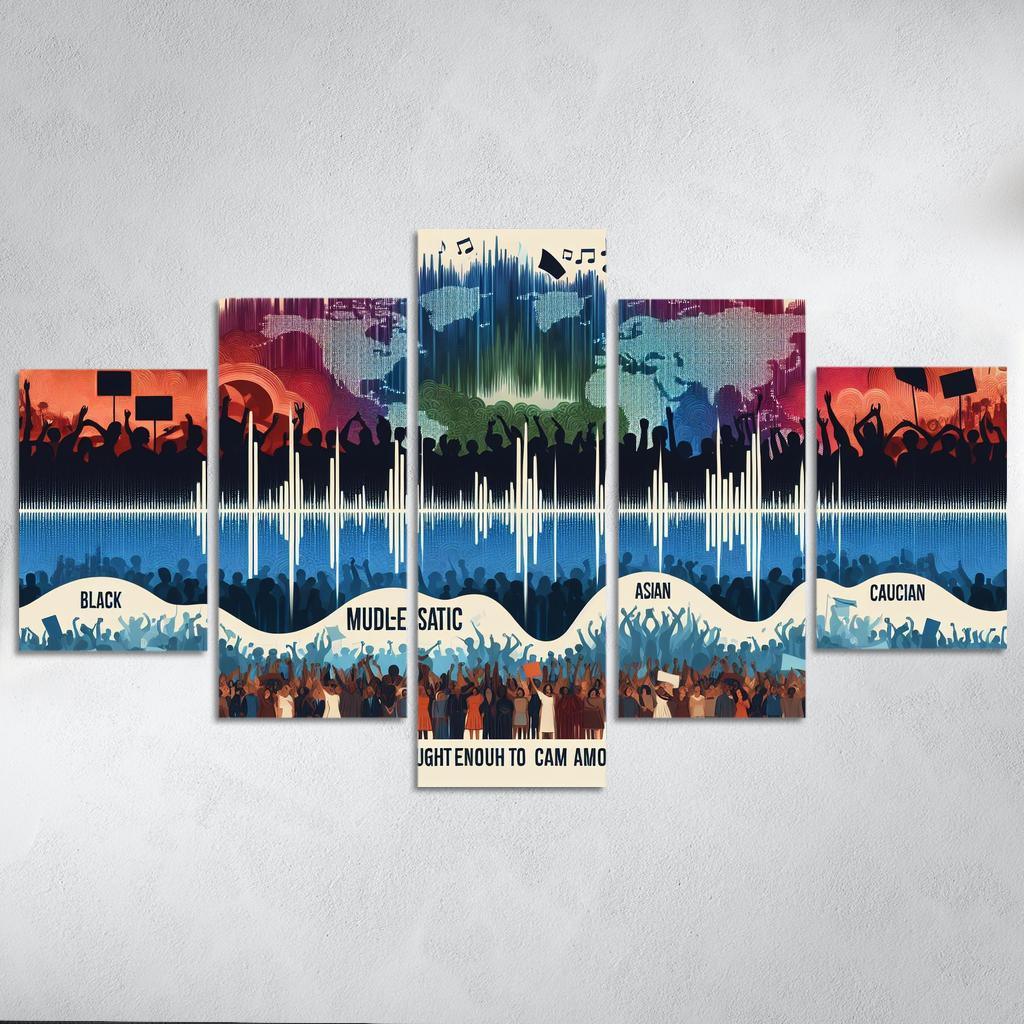 Soundscapes Of Protest The Power Of Collective Voices Art Trends