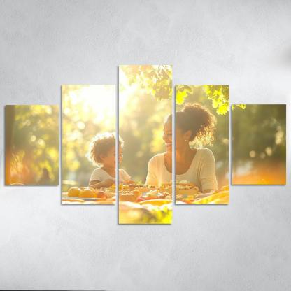 Time Together Moments Of Joy Custom Paintings Frame