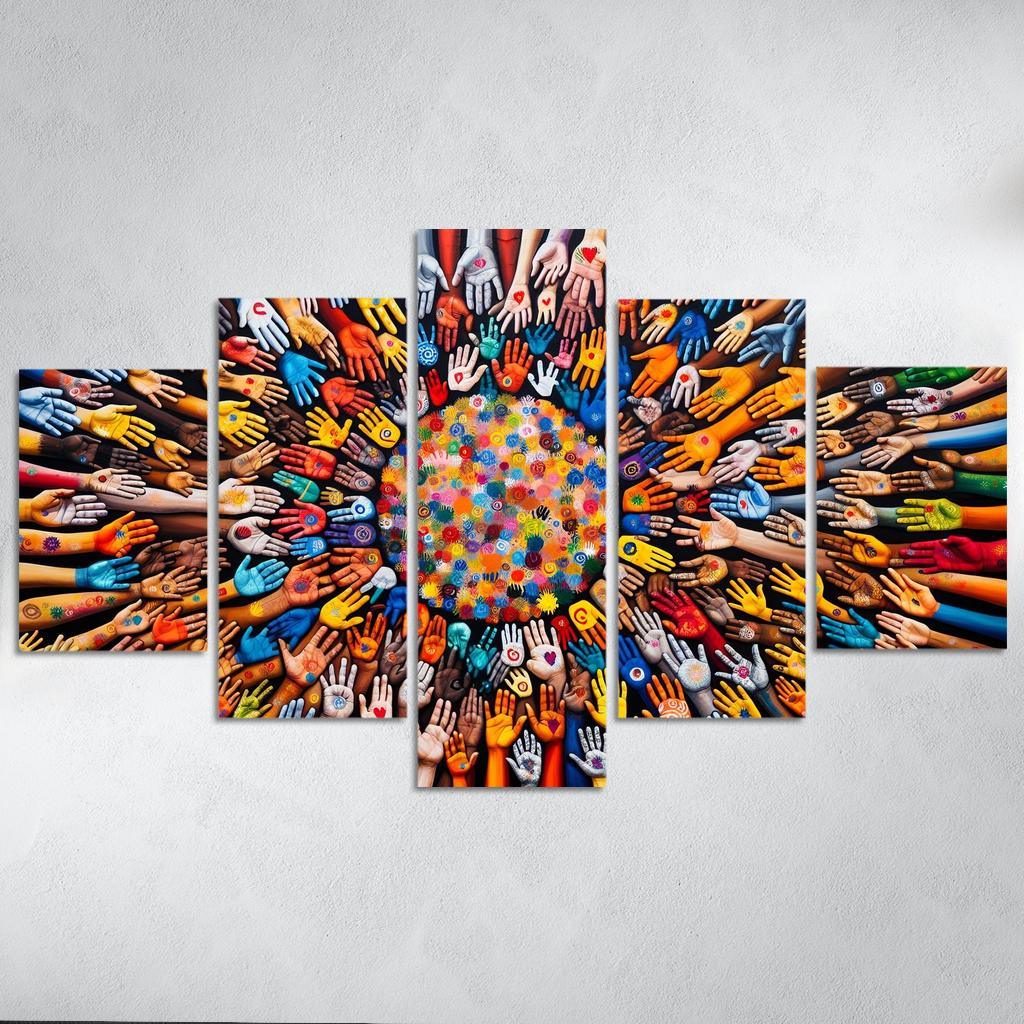 Unity In Diversity Connecting Through Shared Experiences Art Trends