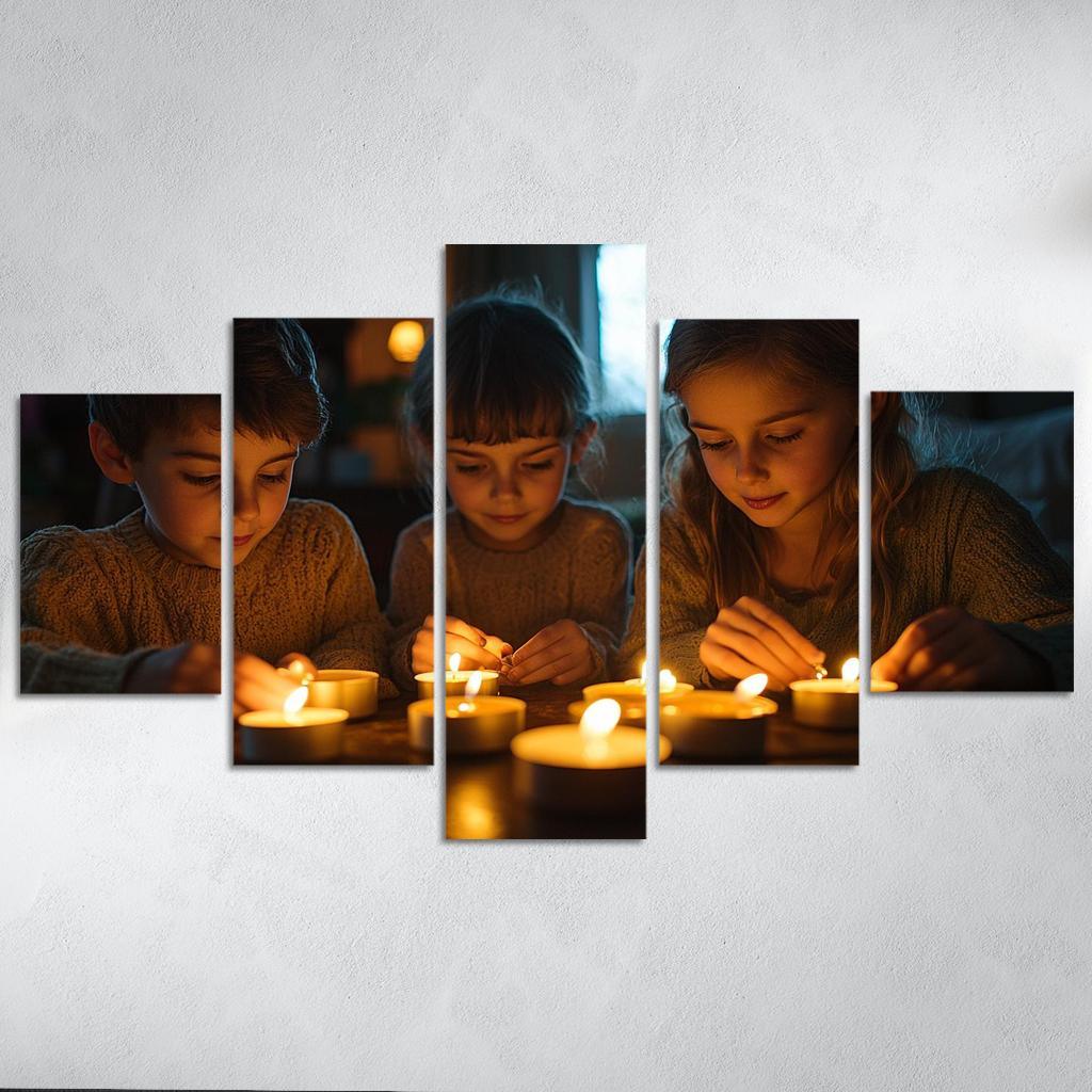 The Light Of Her Love Illuminating Our Path One-piece Frames