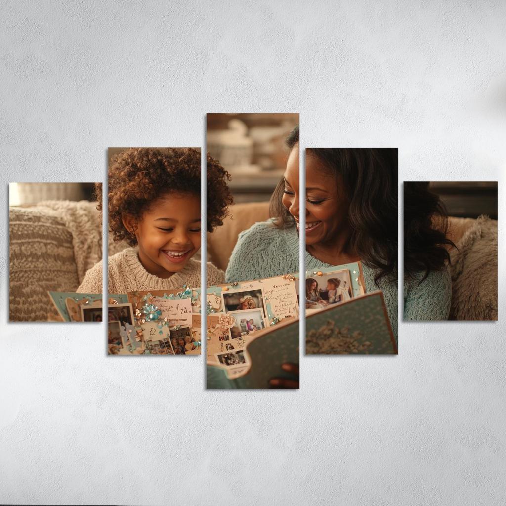 Moments In Time A Mothers Legacy One-piece Frames