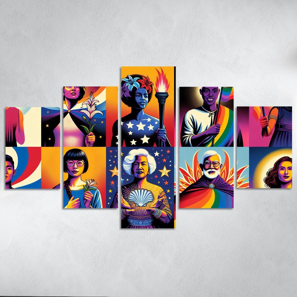 Gender Spectrum Advocating For Equality And Inclusion Art Trends