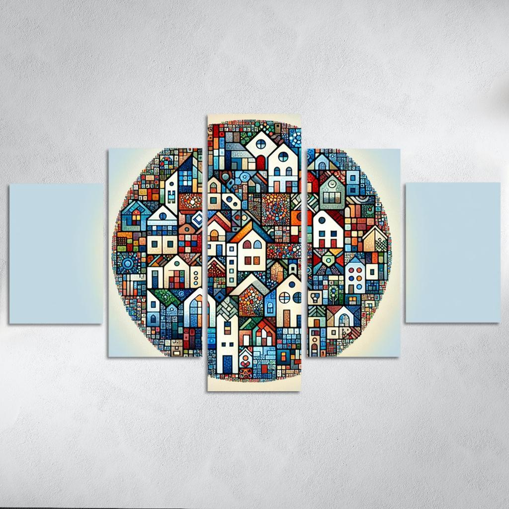 Finding Home The Journey Of Displaced Communities Art Trends