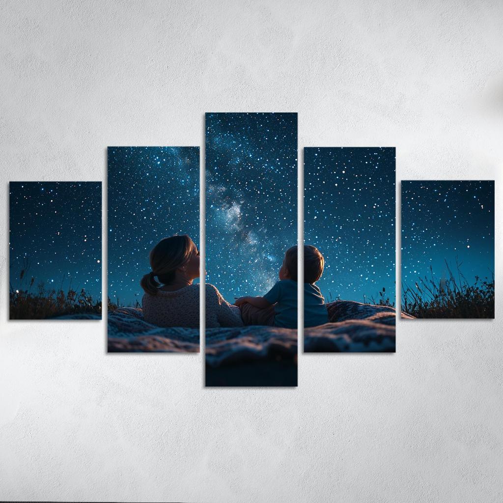 Guiding Stars The Wisdom Of A Mother Canvas Paintings Frame