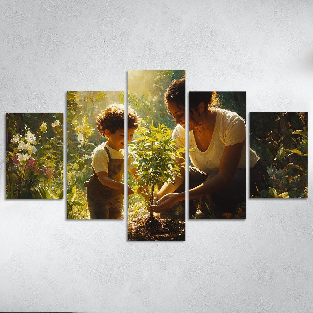 The Roots Of Love A Mothers Foundation Canvas Paintings Frame