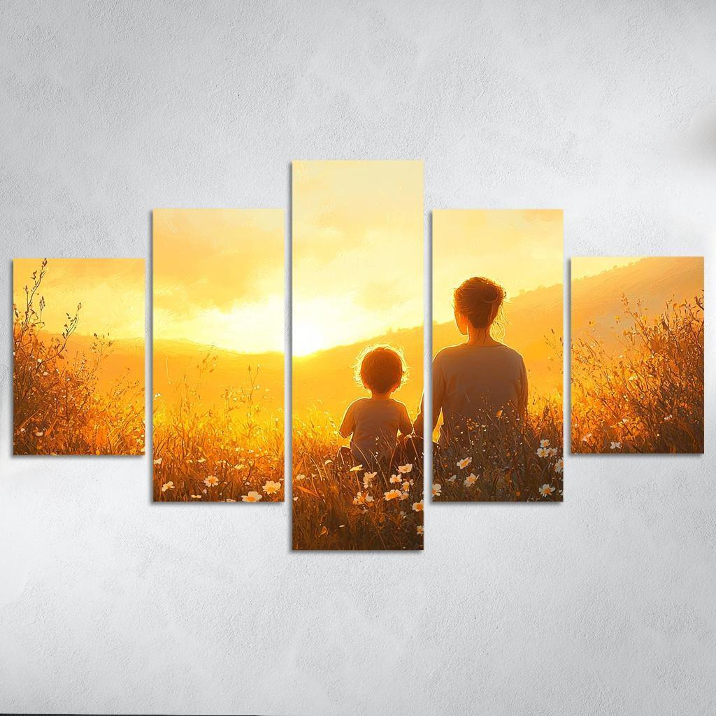 In Every Breath A Mothers Lasting Influence Canvas Paintings Frame