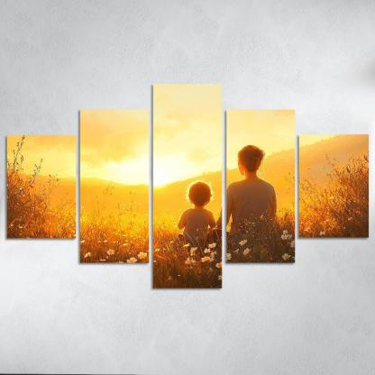 In Every Breath A Mothers Lasting Influence Canvas Paintings Frame