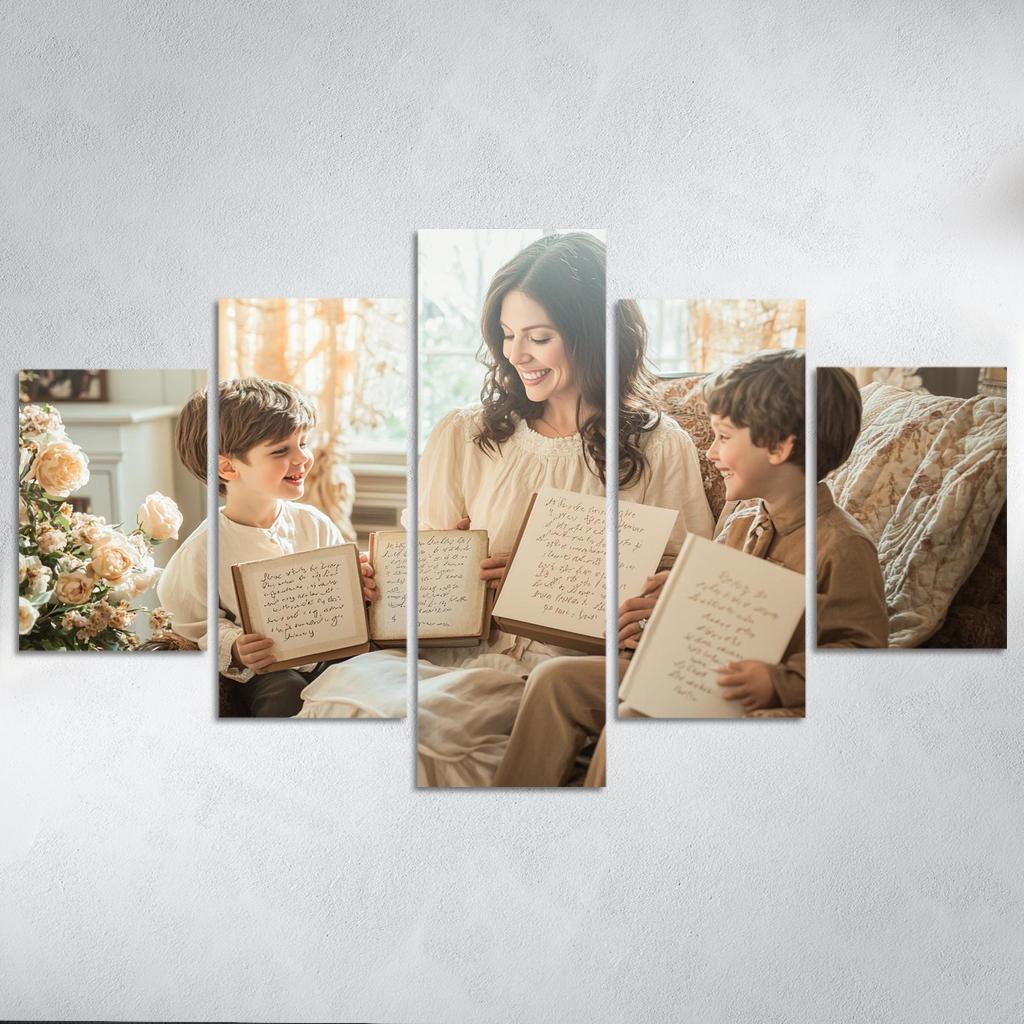 The Gift Of Stories A Mother's Legacy Premium Artwork Frames