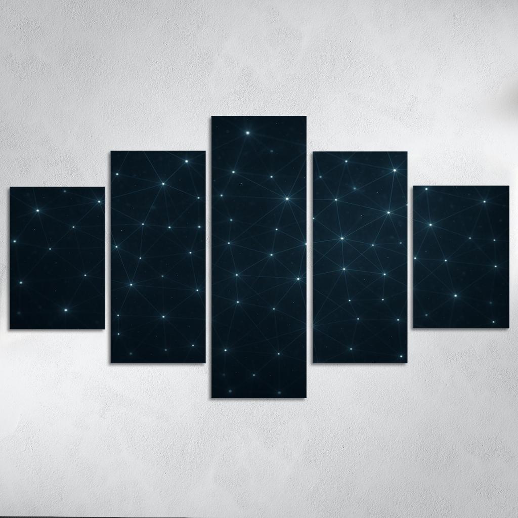 The Tapestry Of Quiet Stars Premium Artwork Frames