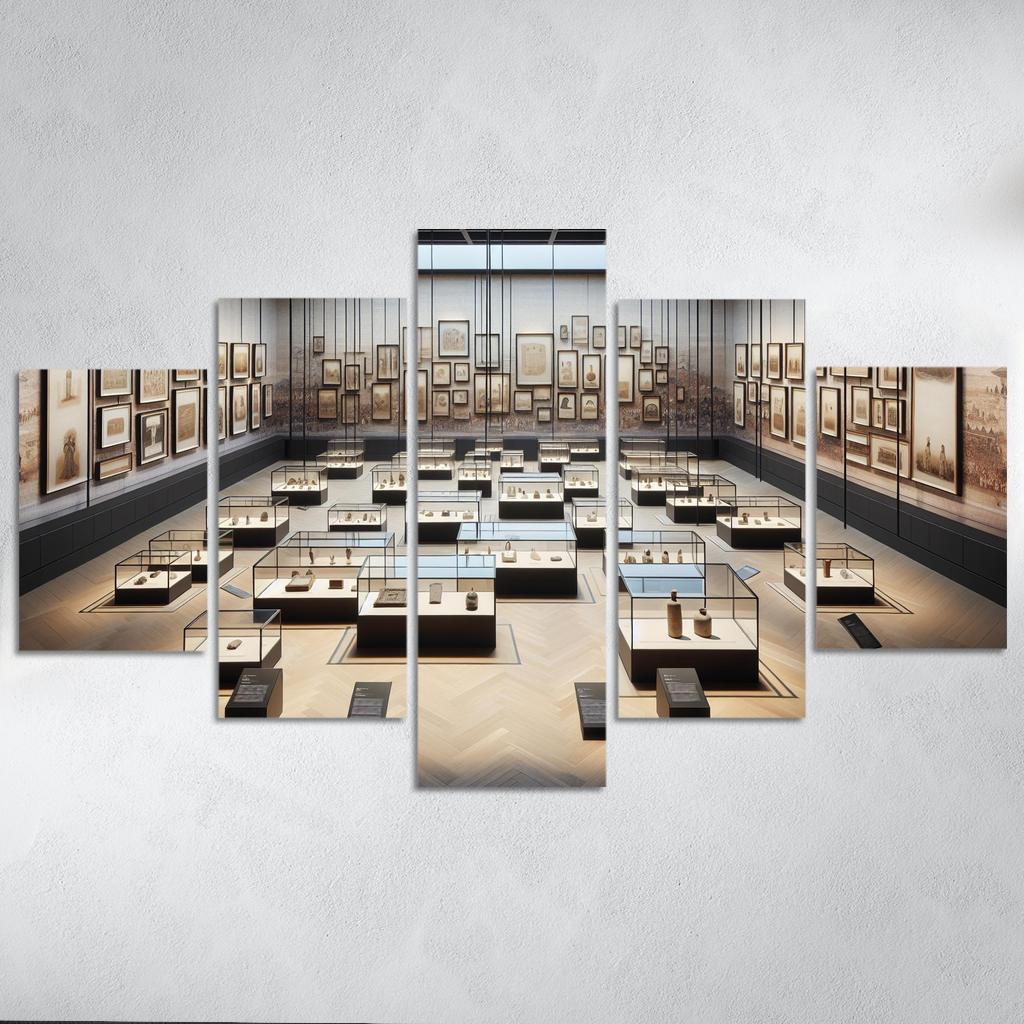 Stolen Heritage The Fight for Cultural Repatriation 5 Piece HD Canvas Wall Art-Original Frame