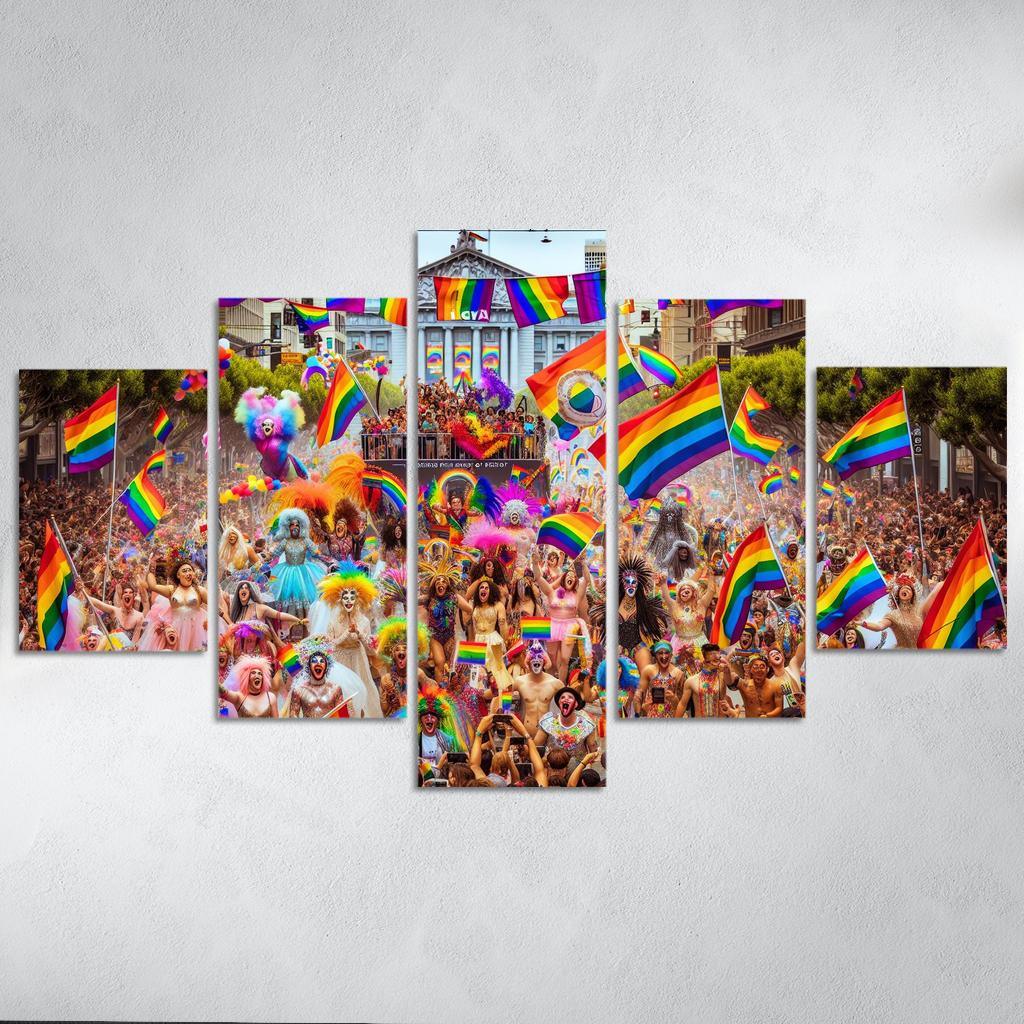 Harvey Milk Day - Usa One-piece Frames