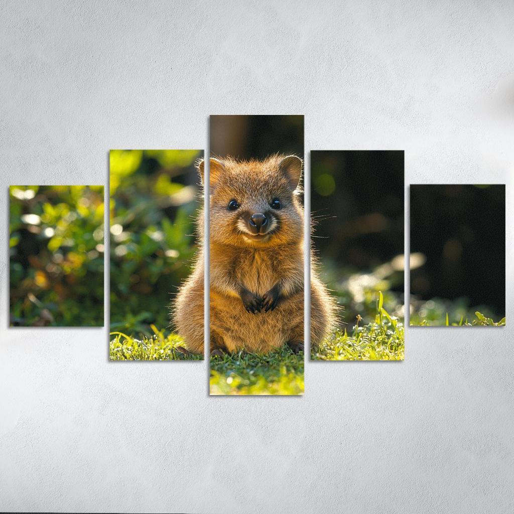 The Charming Quokka The World's Happiest Animal Art Trends