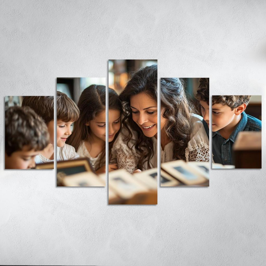 Eternal Love A Mothers Timeless Influence Custom Paintings Frame