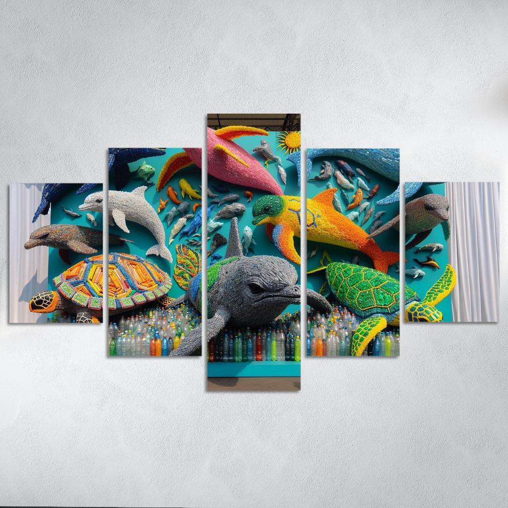 Plastic Paradox Art Against Waste Art Trends