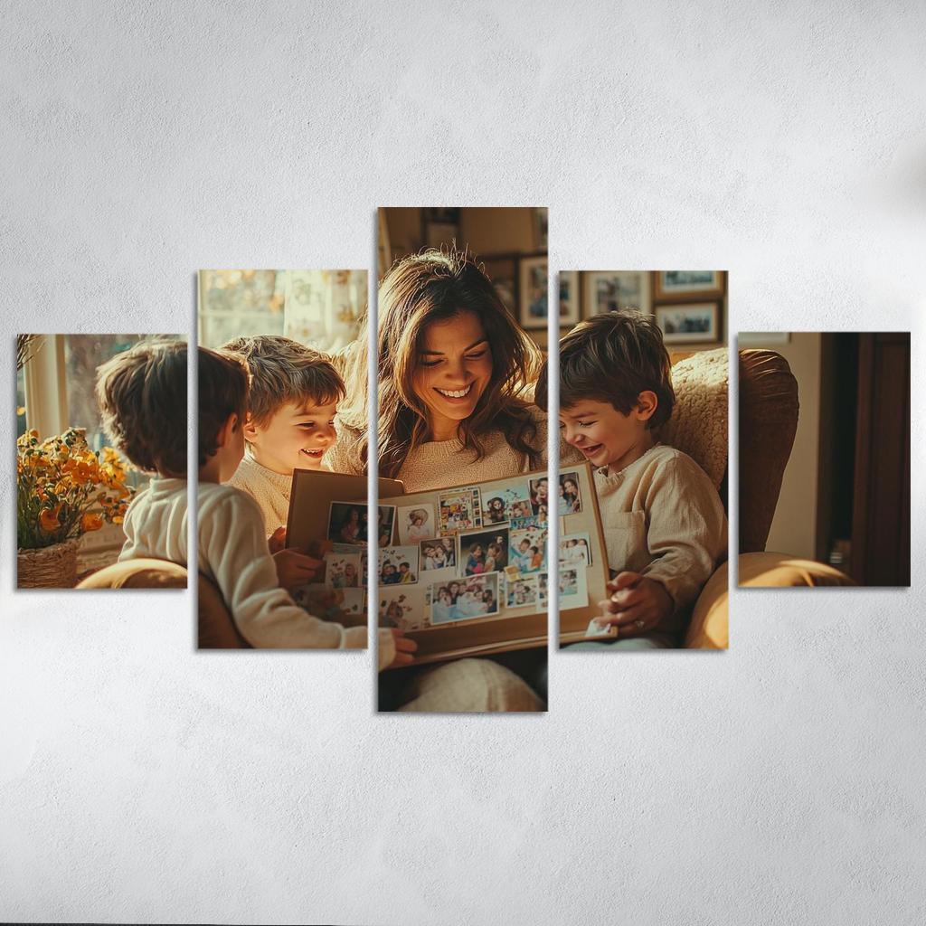 The Unseen Threads Weaving Memories Of Love One-piece Frames