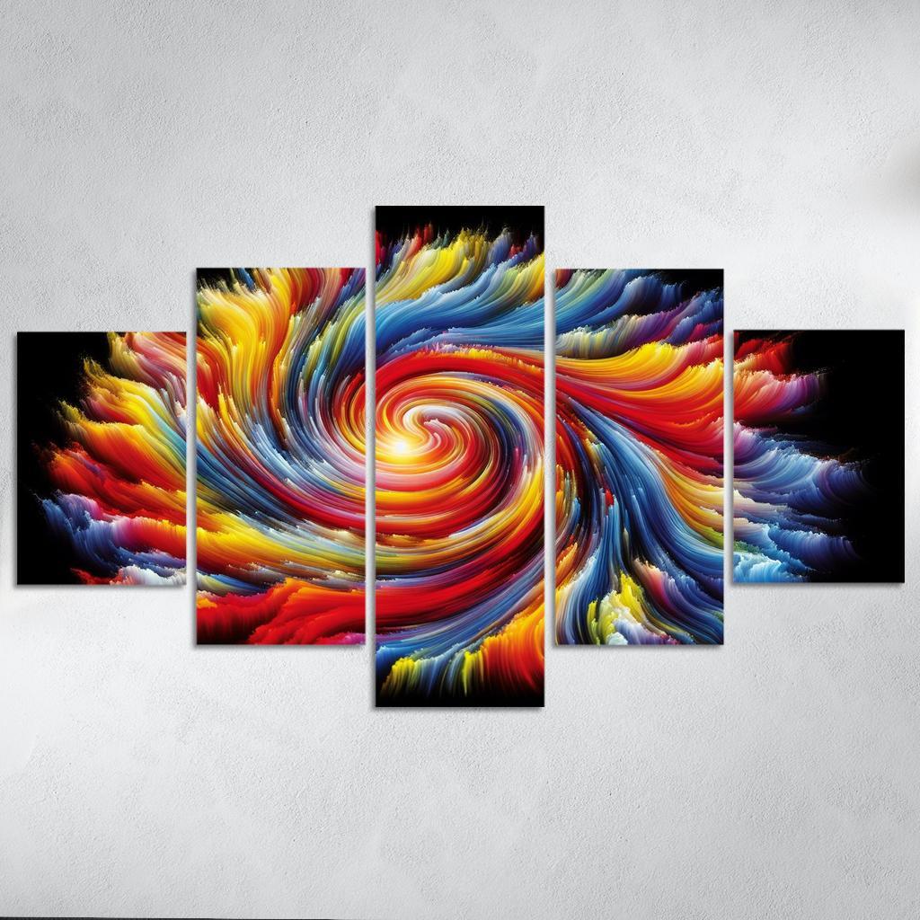 Colors Of Emotion Art Trends