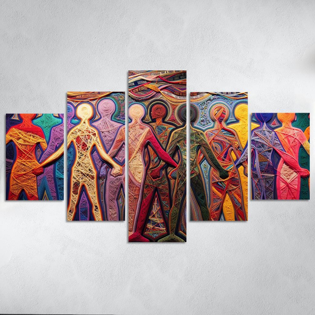 Threads Of Justice The Fabric Of Community Resilience Art Trends