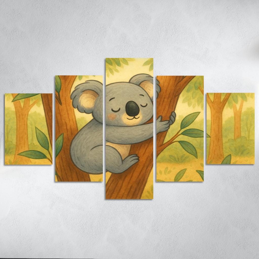 Kind Koala Storytime Premium Artwork Frames