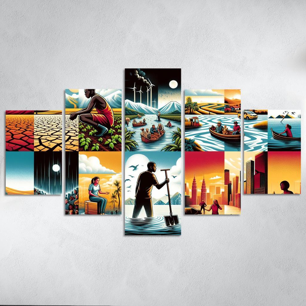 Interconnected Futures The Global Impact Of Climate Change Art Trends