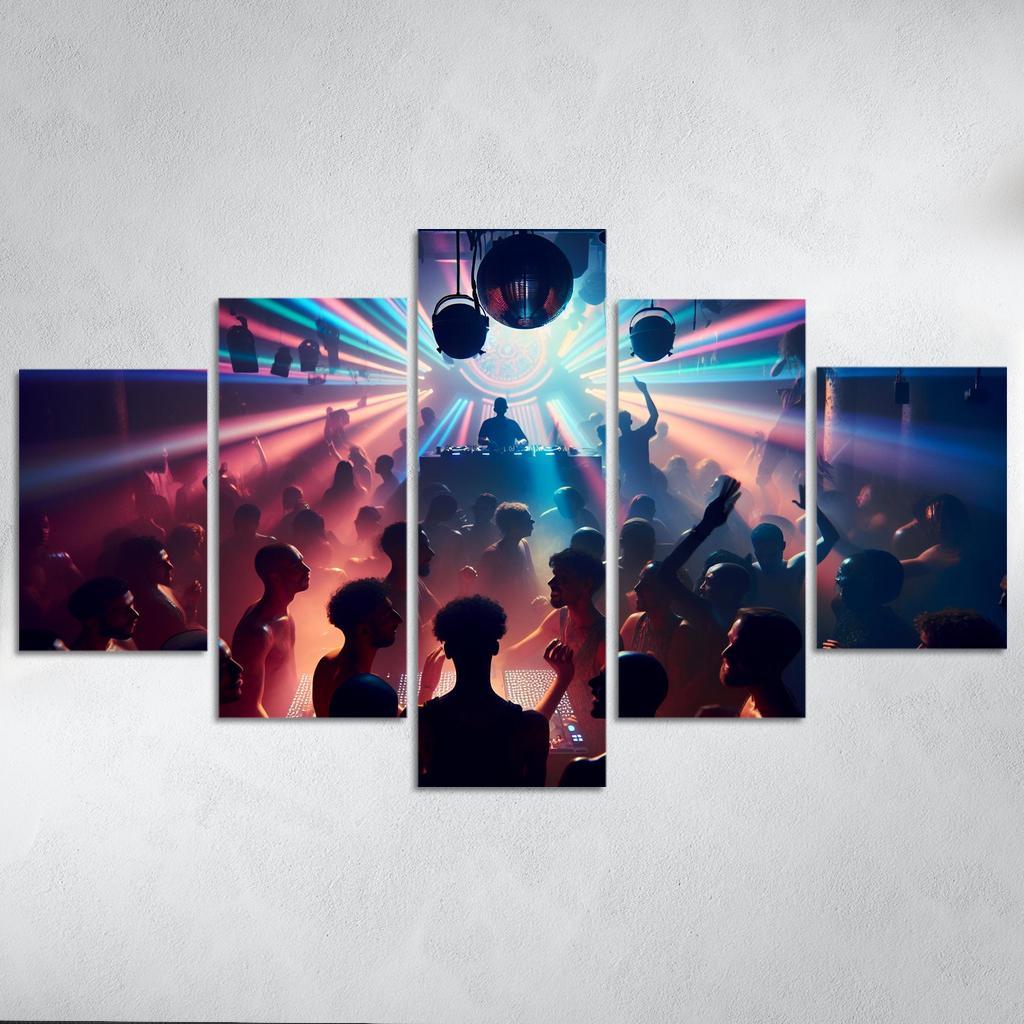 Techno Soundscape Experience Premium Artwork Frames