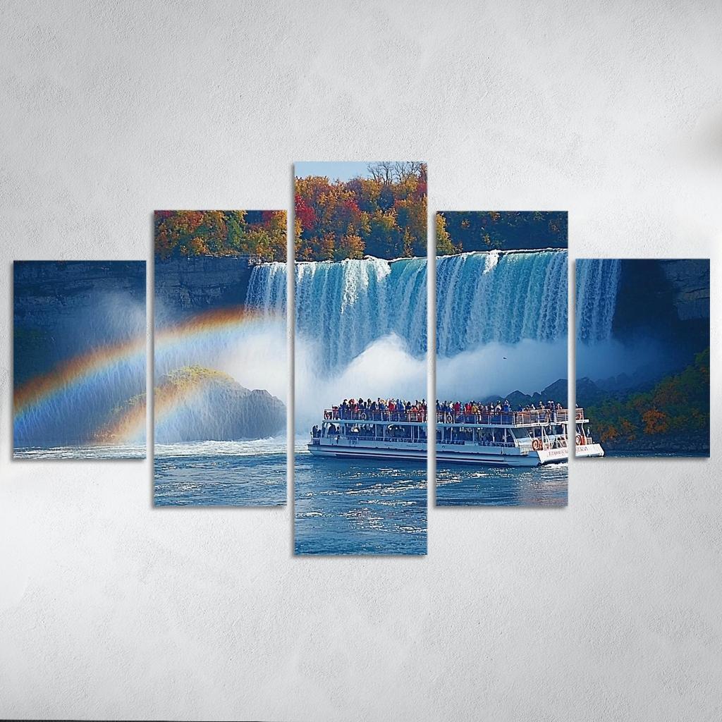 Niagara Falls One-piece Frames