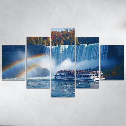 Niagara Falls One-piece Frames
