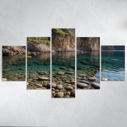 Crystalline Waters Of Tranquil Cove Art Trends