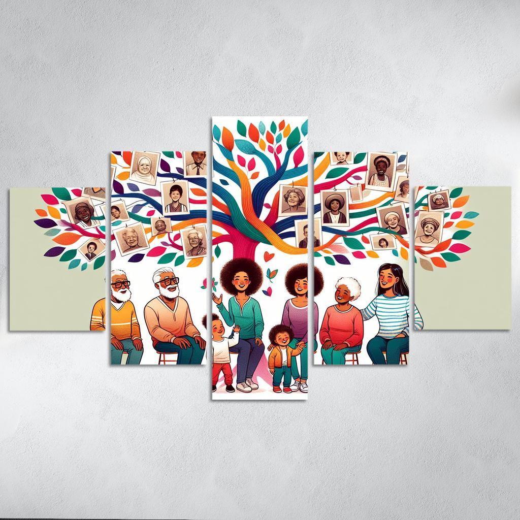 Generational Stories Bridging The Gap Through Art Art Trends