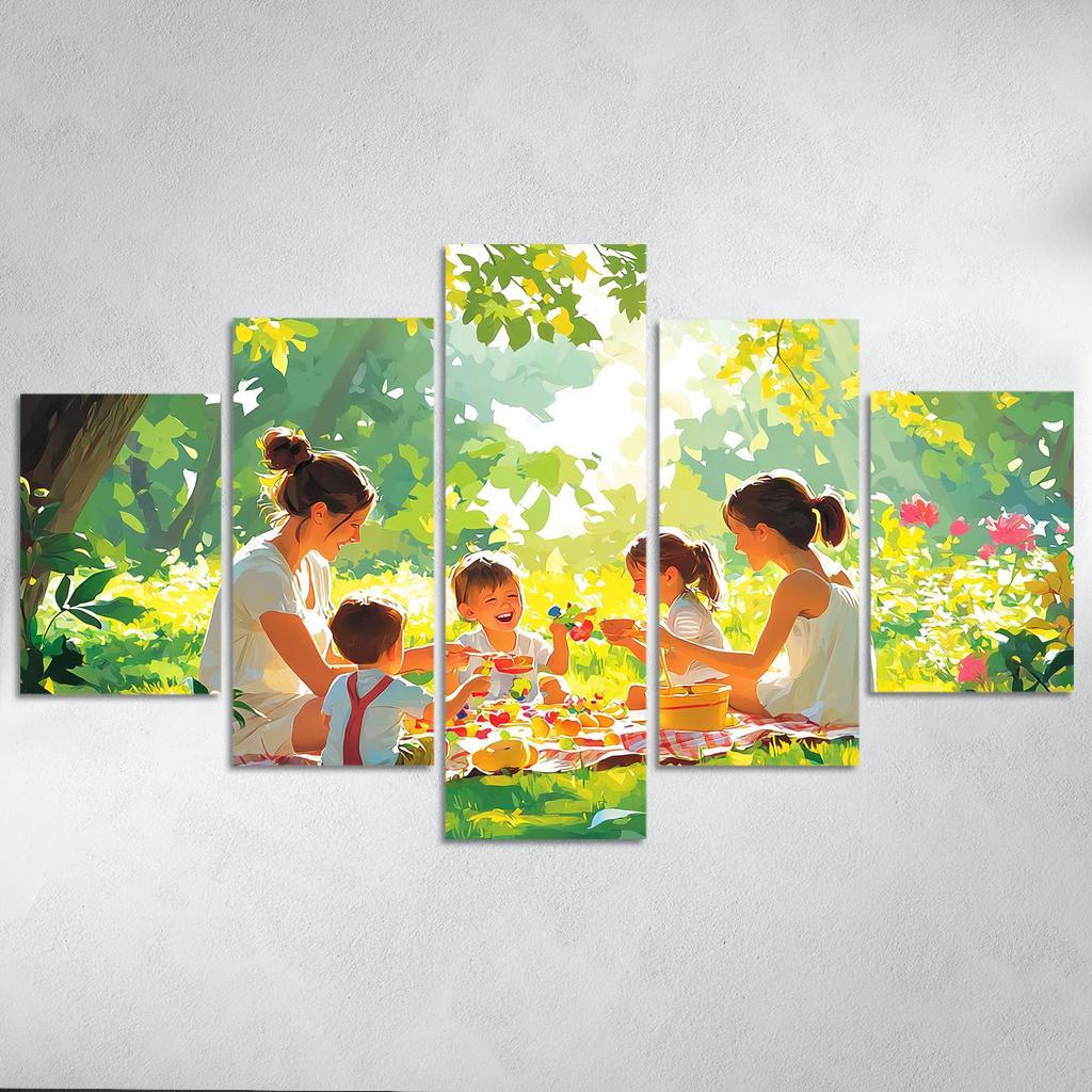 Moments Of Joy The Laughter We Share Custom Paintings Frame