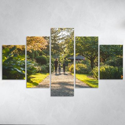 In Her Footsteps A Mothers Legacy Canvas Paintings Frame