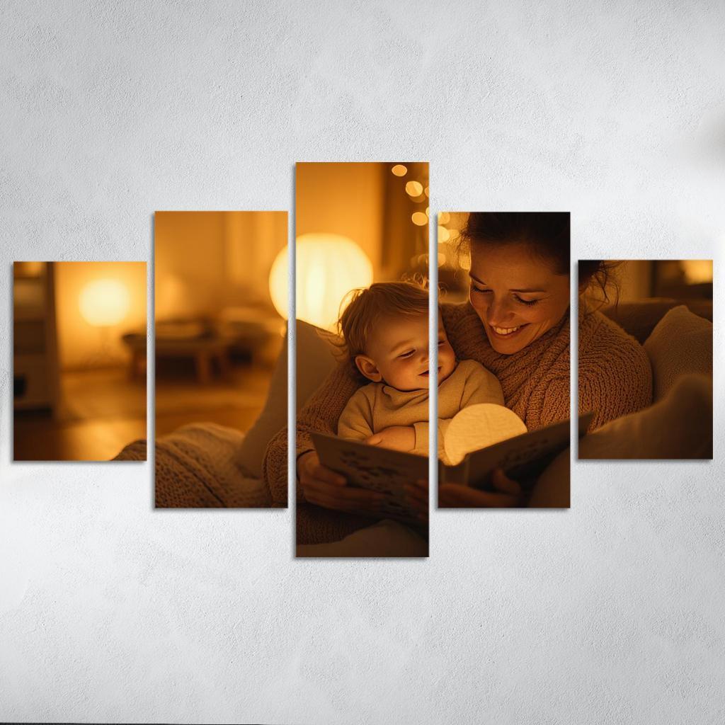 A Mothers Embrace The Circle Of Love One-piece Frames