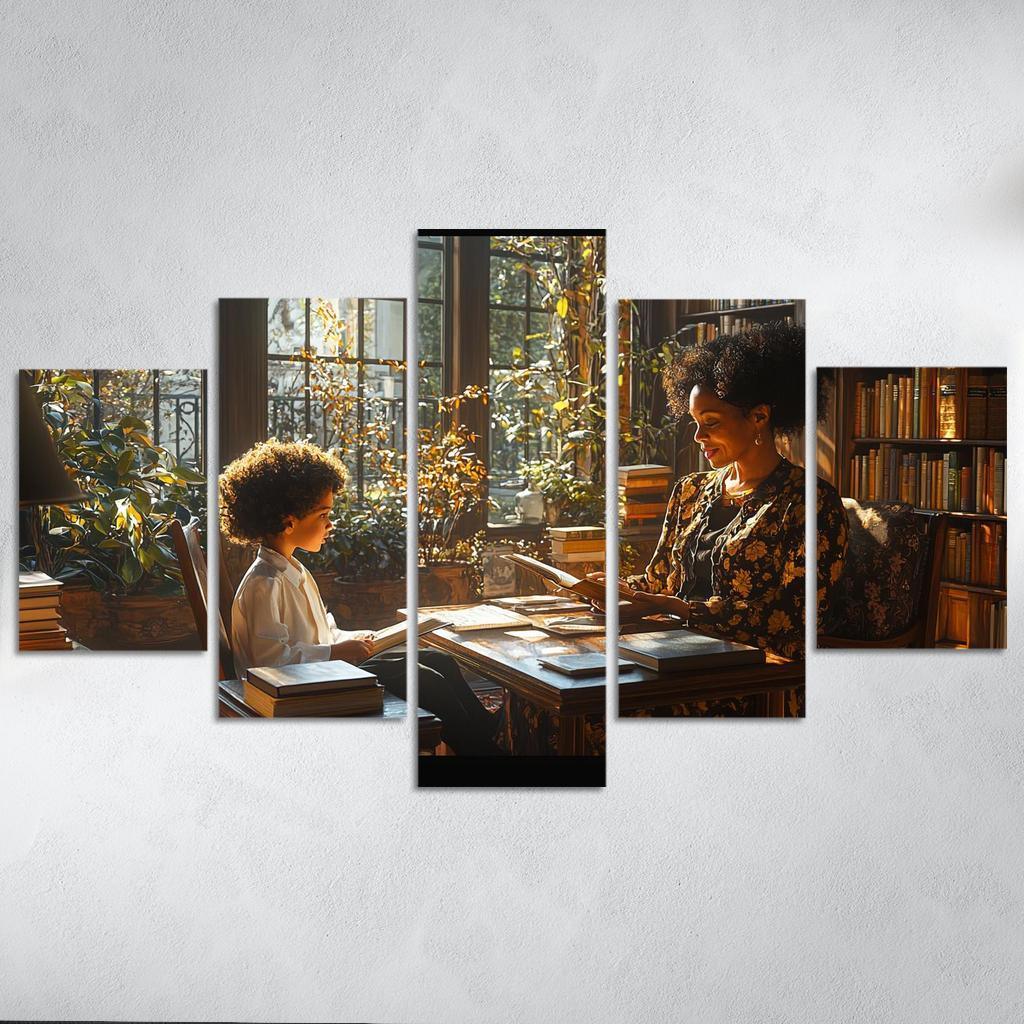 Echoes Of Wisdom A Mothers Lessons One-piece Frames