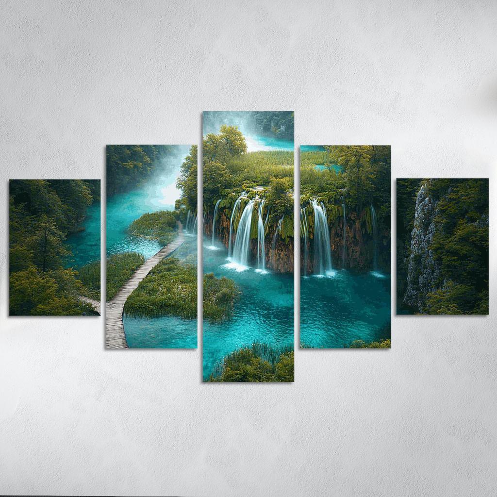 Plitvice Lakes National Park One-piece Frames
