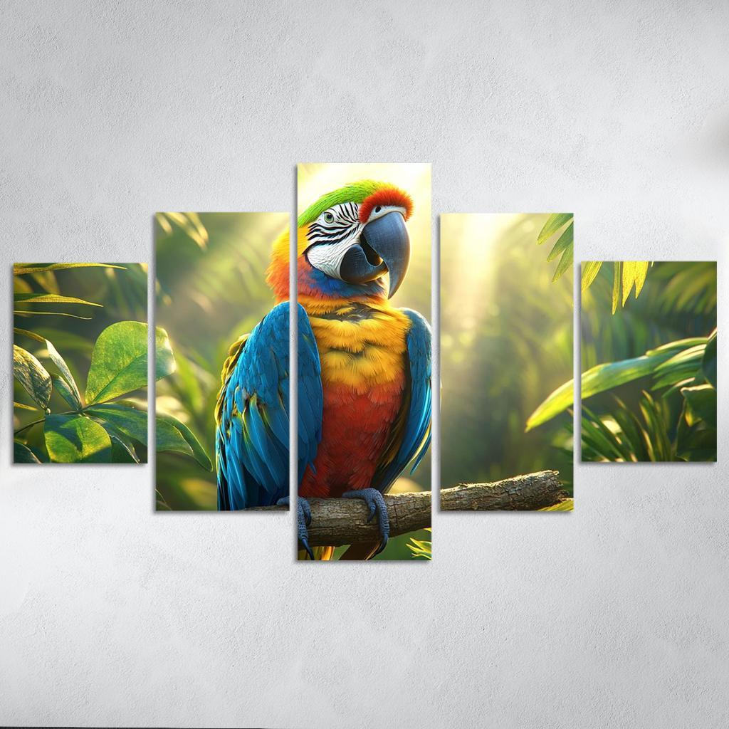 The Colorful Macaw A Tropical Icon Art Trends