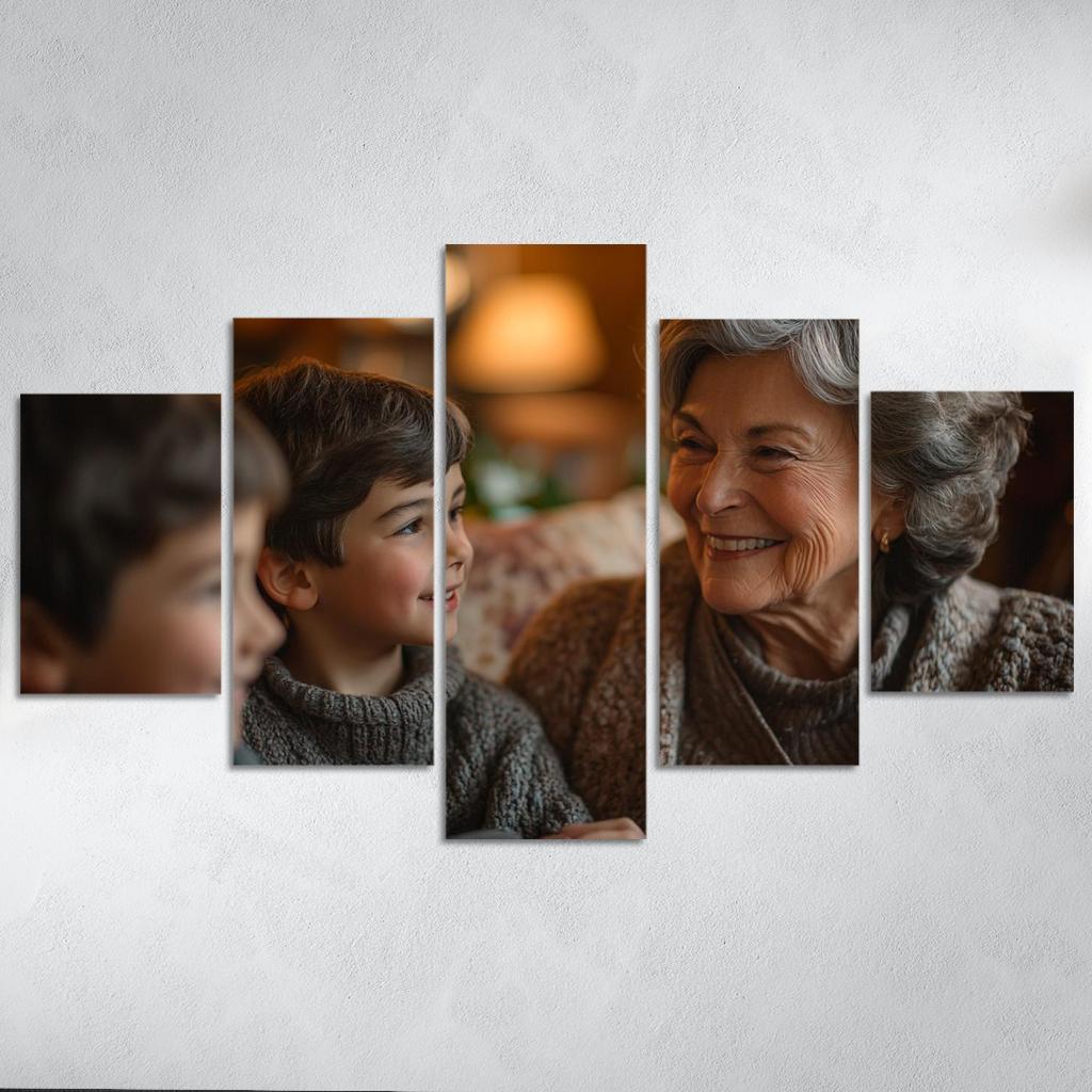 The Legacy Of Love A Mothers Journey Canvas Paintings Frame