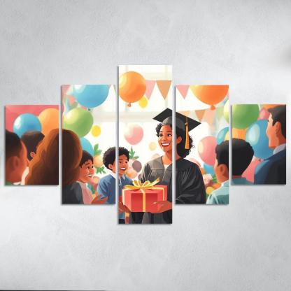 Milestones Of Love Celebrating Togetherness Custom Paintings Frame