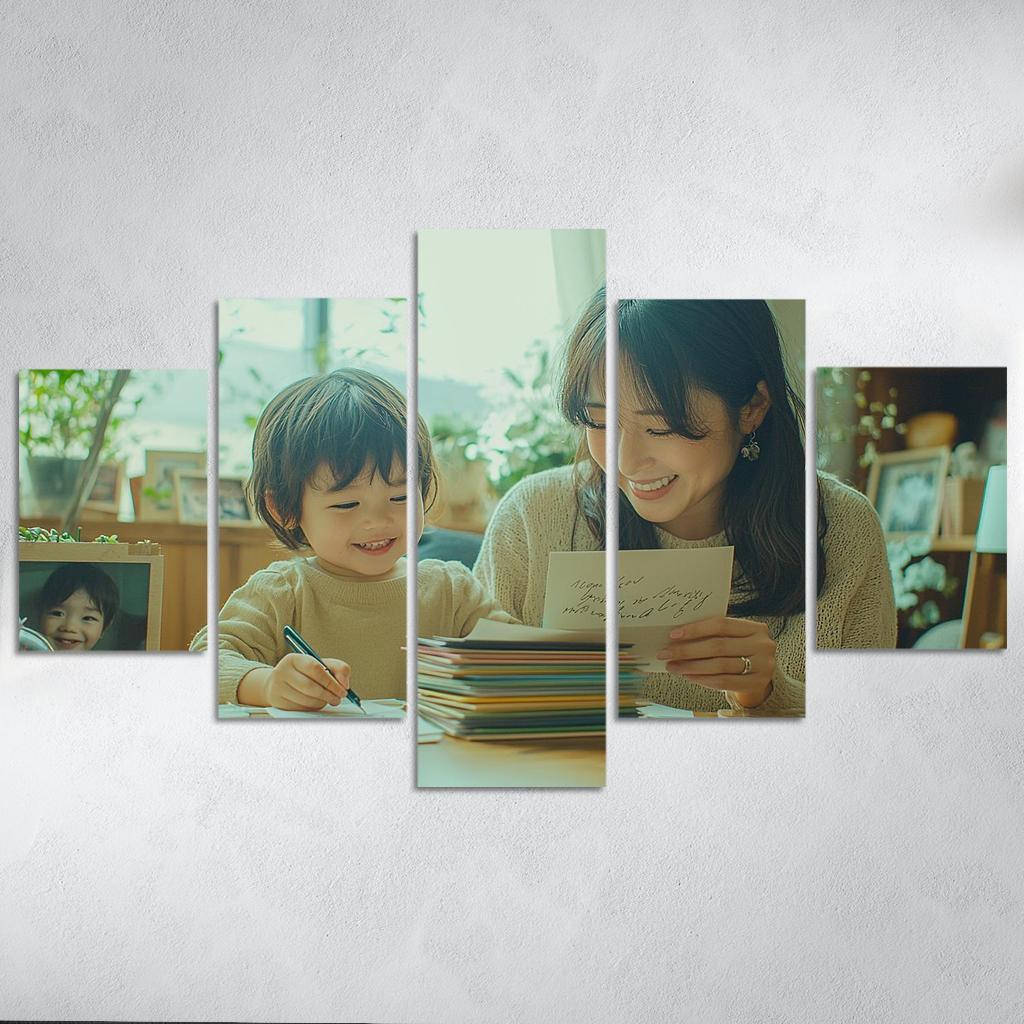 Letters Of Love An Unseen Collection One-piece Frames