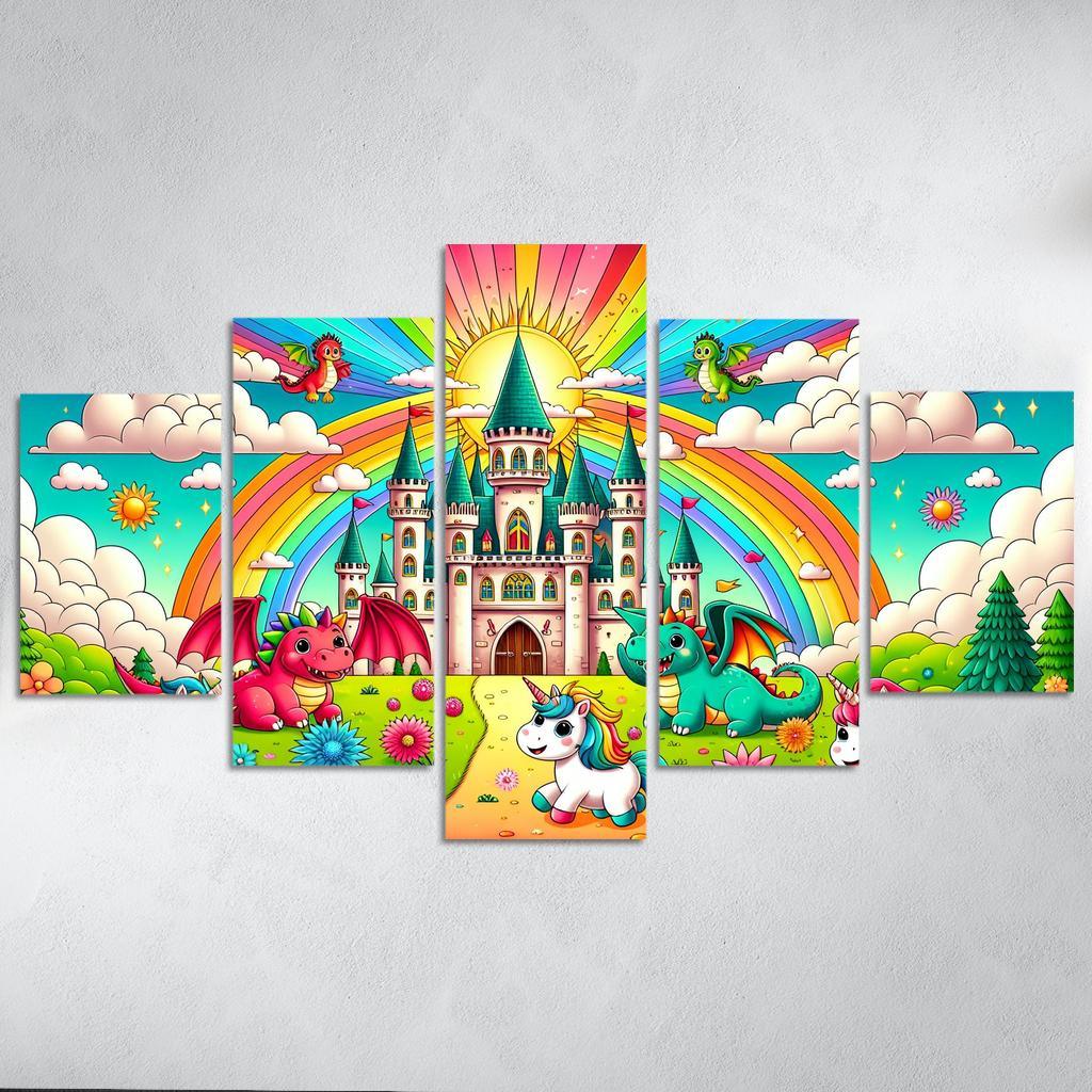 Fantasy Castle Adventure Premium Artwork Frames