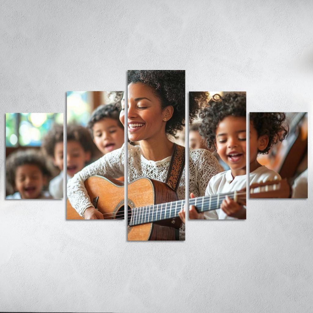 The Melody Of Life A Mothers Love Song One-piece Frames