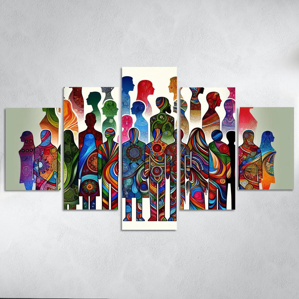 Shades Of Identity Exploring Intersectionality Through Art Art Trends