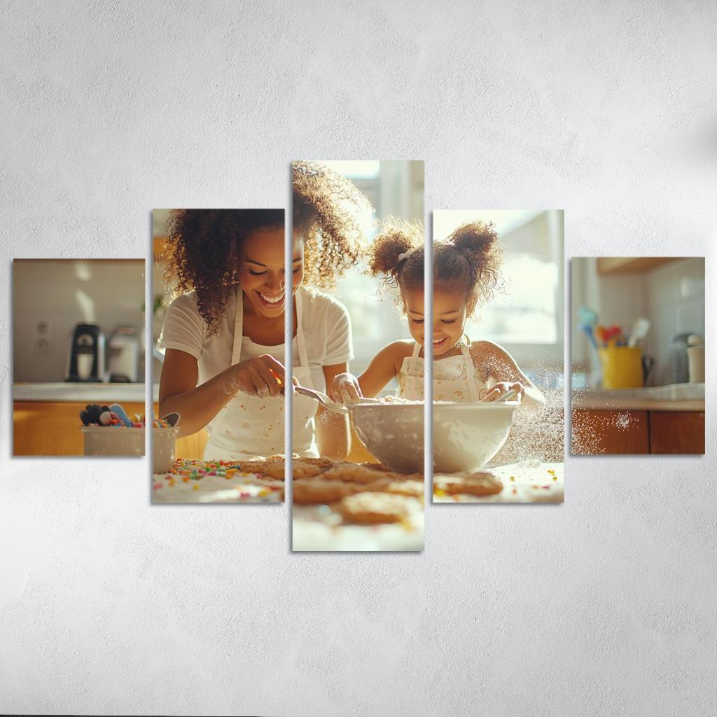 Baking Love A Mother's Recipe For Happiness One-piece Frames