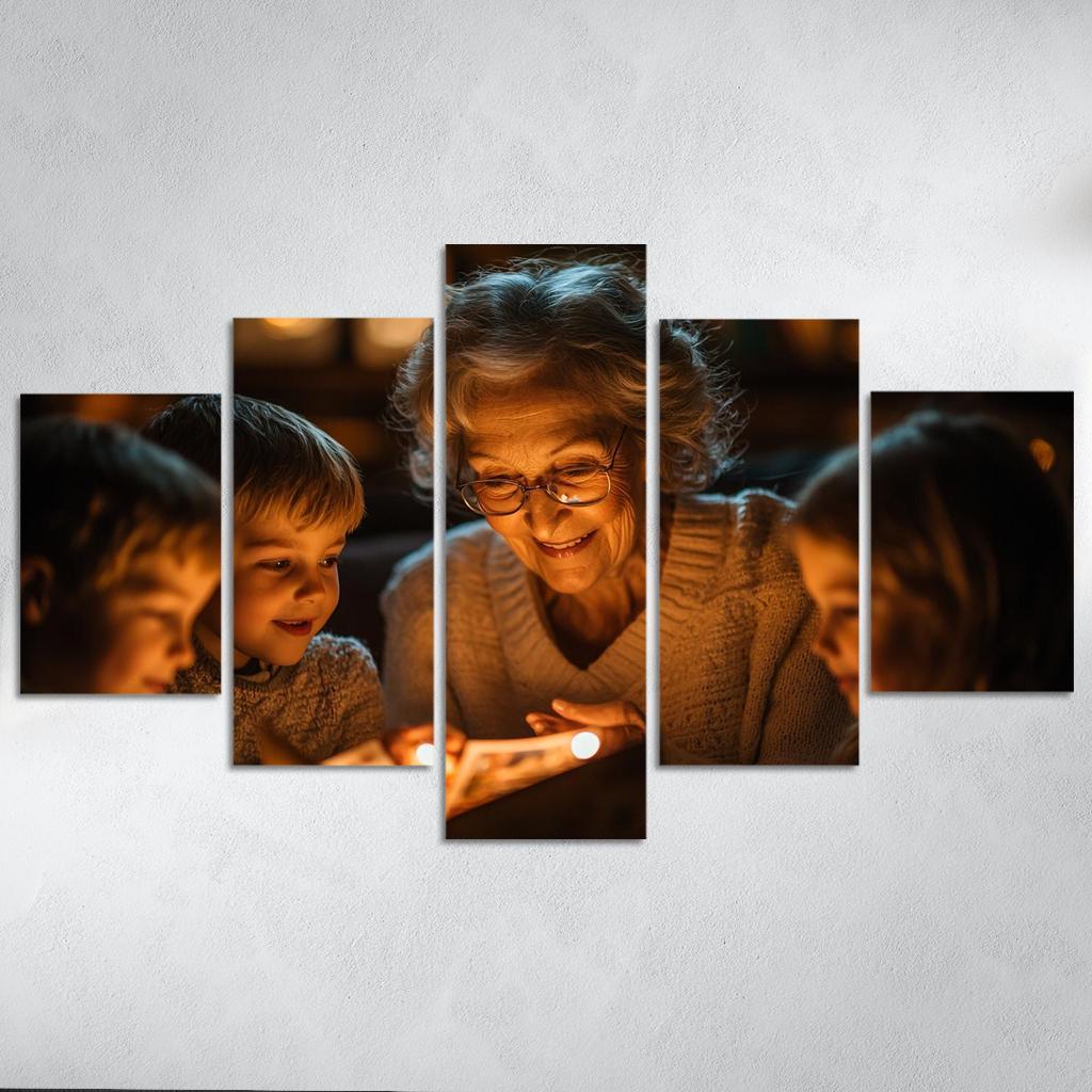 Treasured Stories A Mothers Legacy Custom Paintings Frame