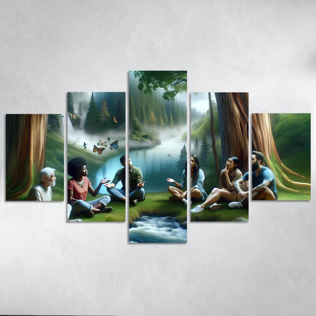 Philosophy Of Happiness Exploring The Good Life Art Trends