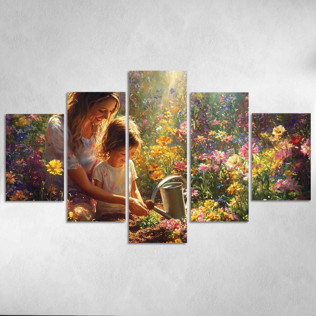 The Garden Of Memories Sowing Seeds Of Love One-piece Frames