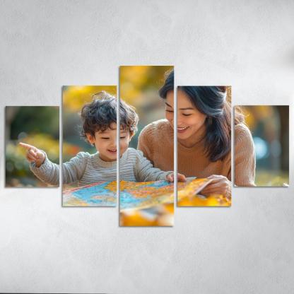 The Love Map Navigating A Mothers Heart One-piece Frames