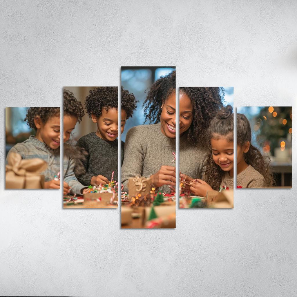 Crafted With Love A Mothers Handmade Gifts Modern Paintings Frame