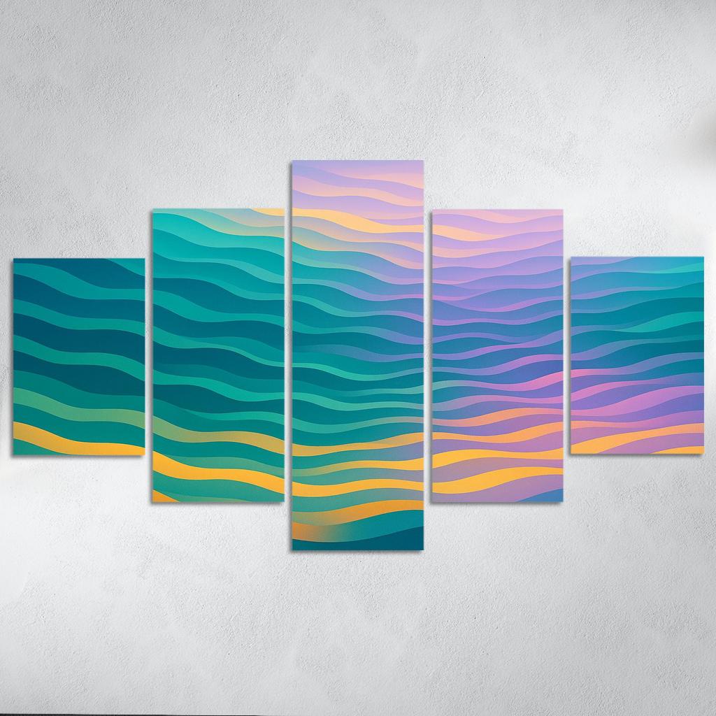 Cascade Of Infinite Horizons One-piece Frames