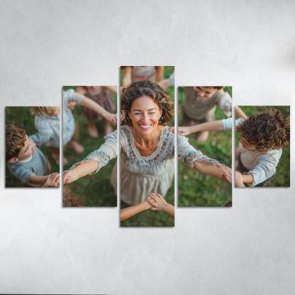 The Circle Of Life A Mothers Eternal Love Canvas Paintings Frame